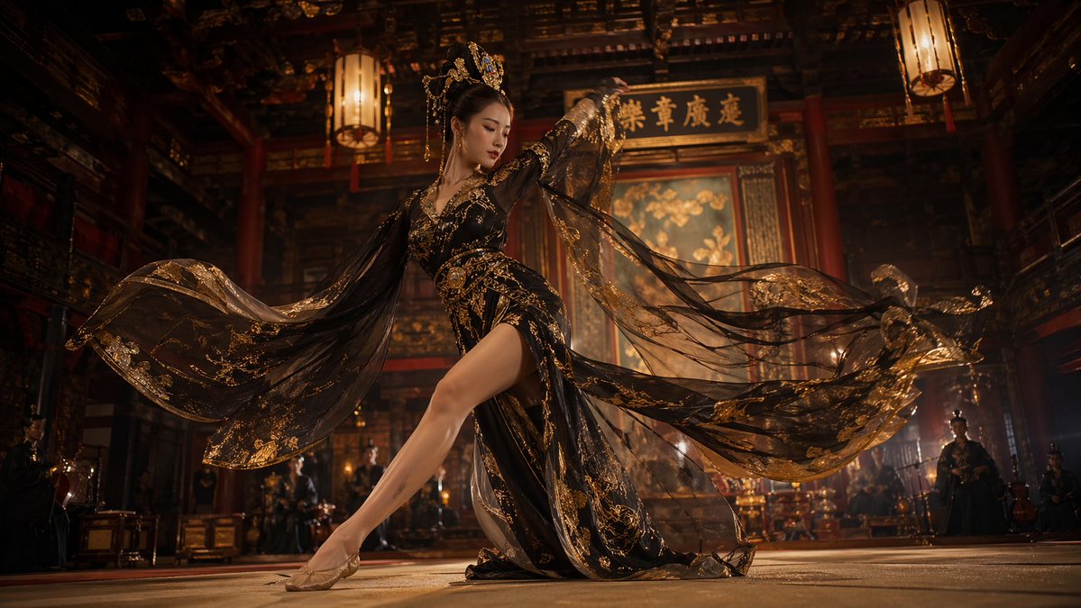 Tang Palace Night Dance