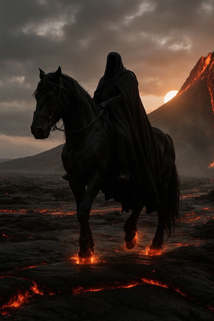 Faceless Rider Volcanic Crossing