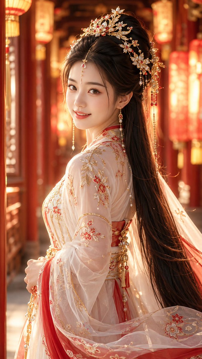 Xianxia Beauty Portrait