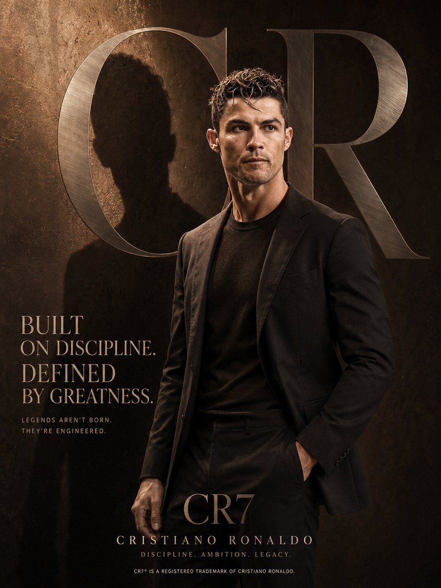 Luxury Fashion Campaign Poster