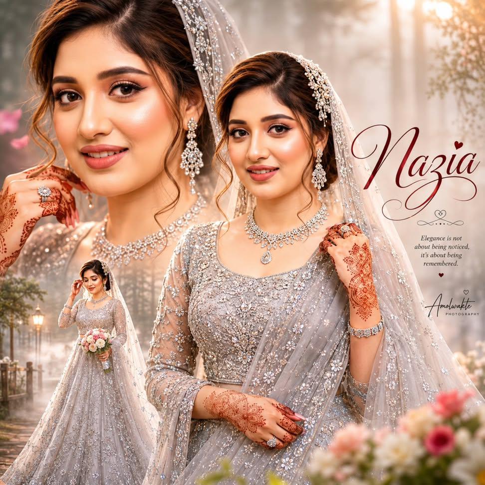 Dreamy Indian Bridal Portrait