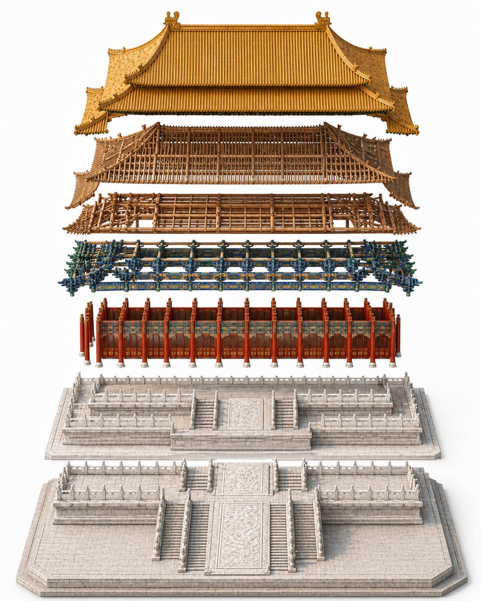 Imperial Palace Exploded Assembly Diagram