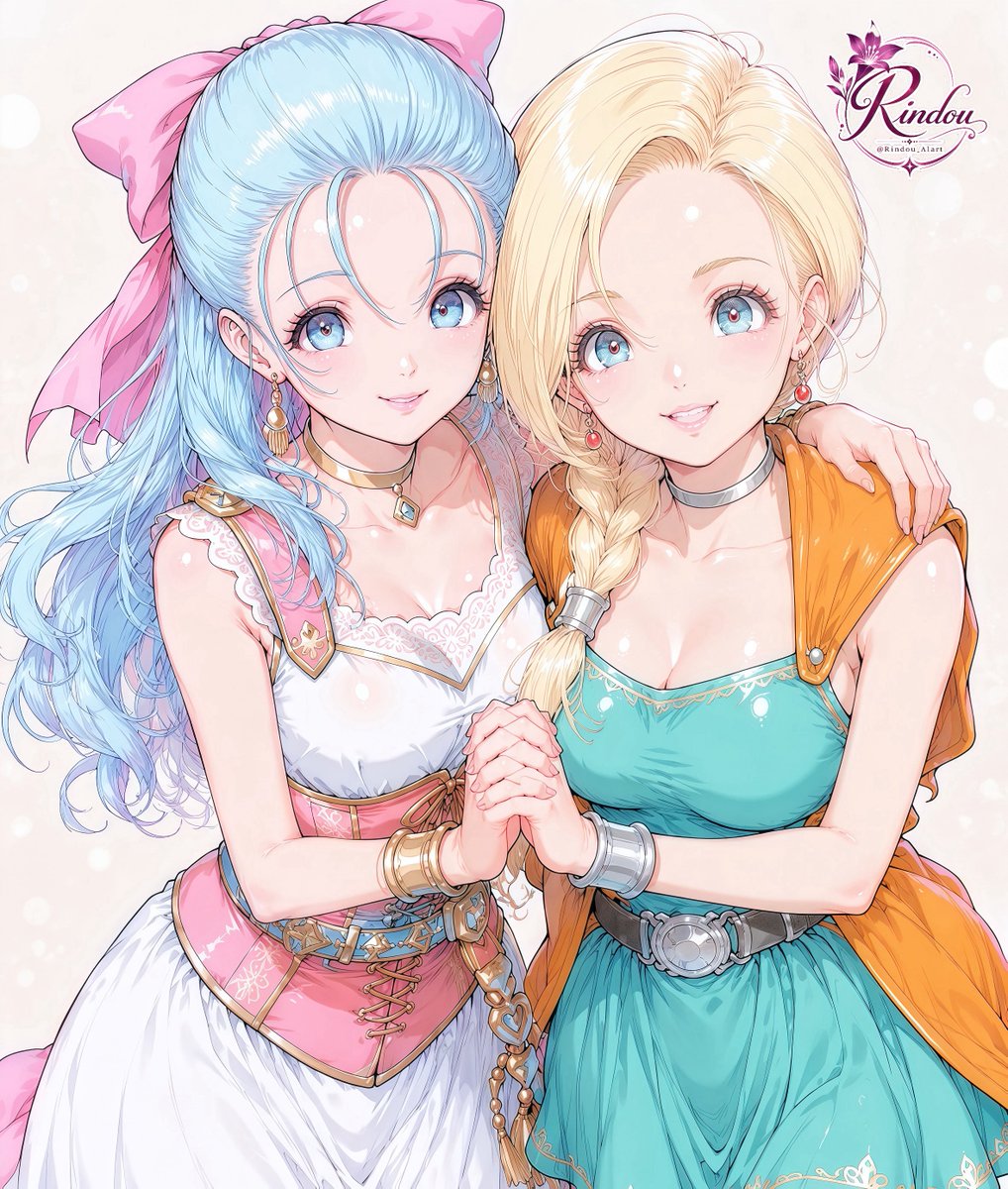 Fantasy Anime Duo Portrait
