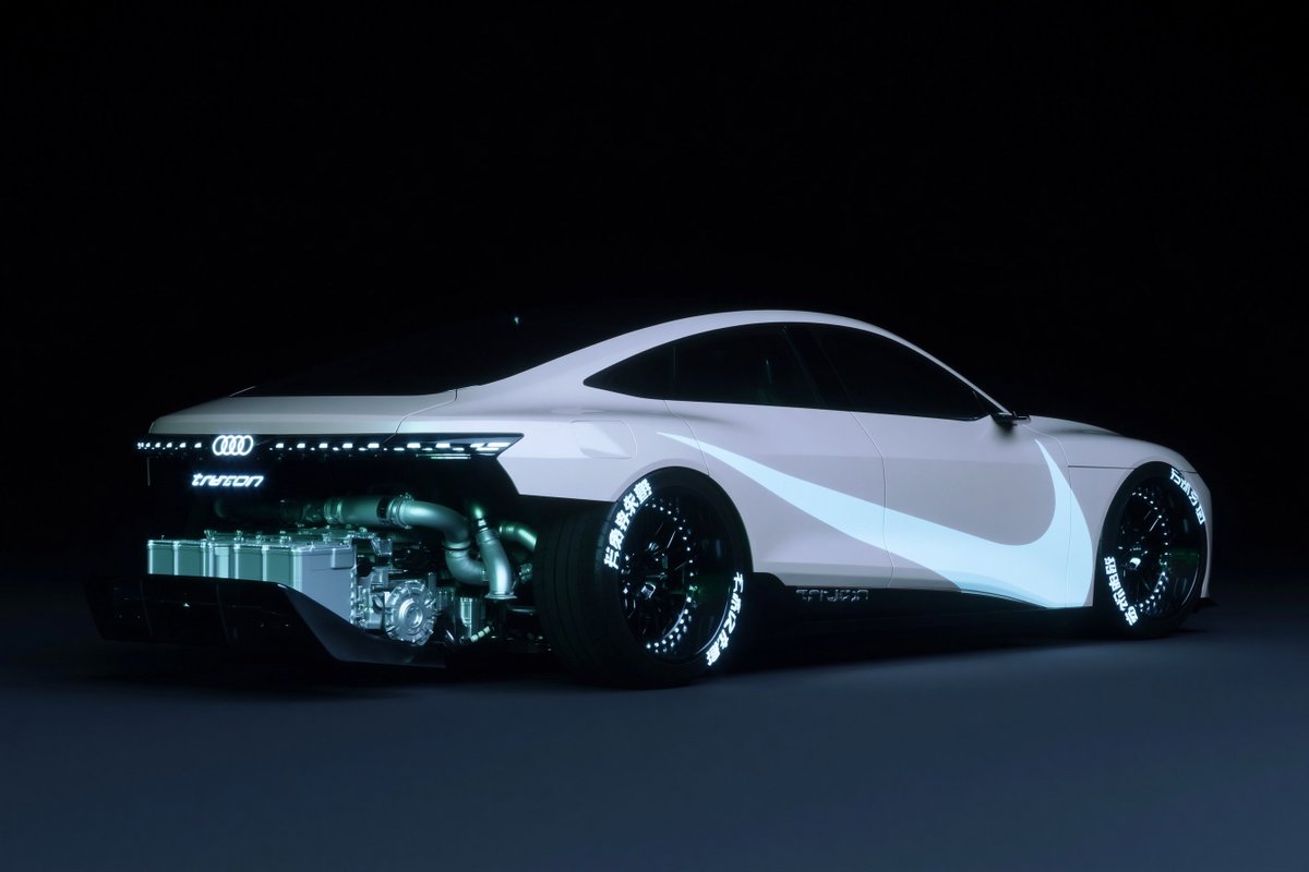 Audi Futuristic Concept Coupe Revealed