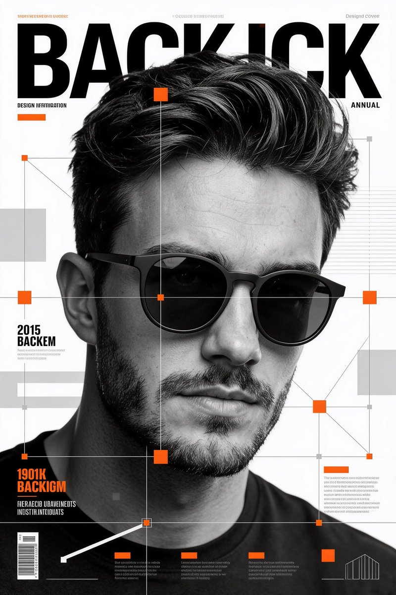 Monochrome Portrait Design Annual