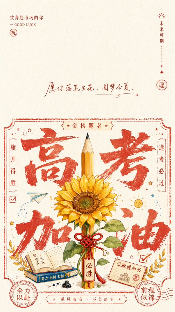 Ritualistic Congratulatory Exam Illustration