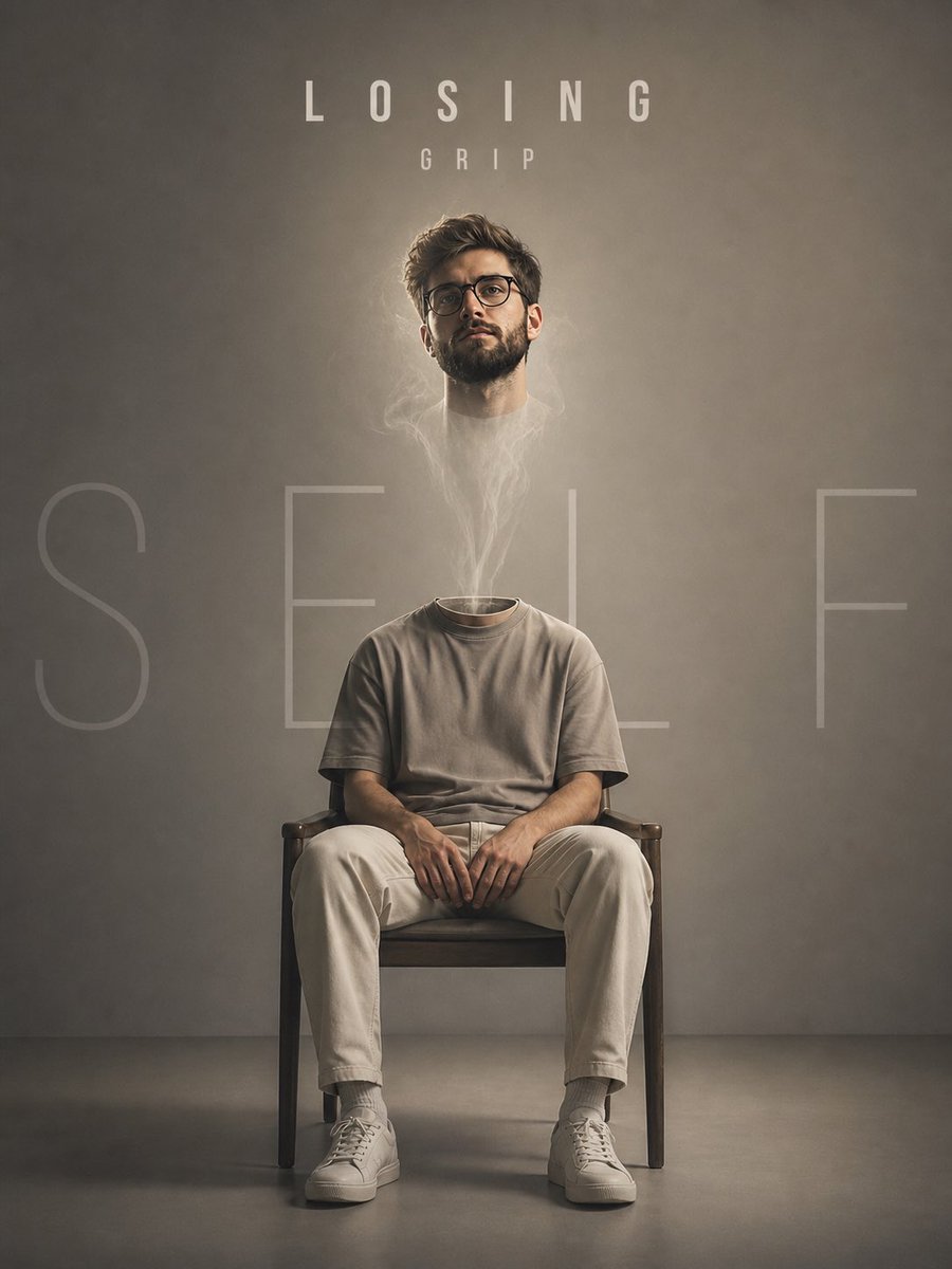Floating Head Self Dissociation Art