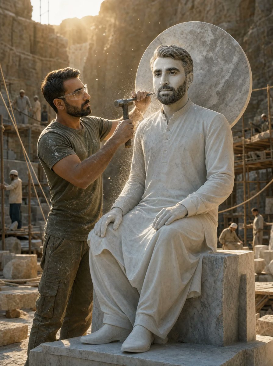 Quarry Self-Sculpture