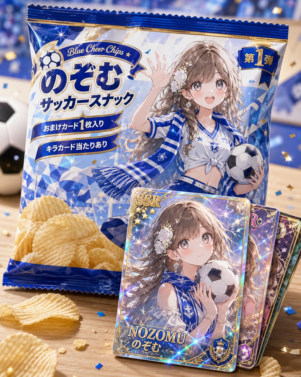 Blue Cheer Soccer Snack Ad