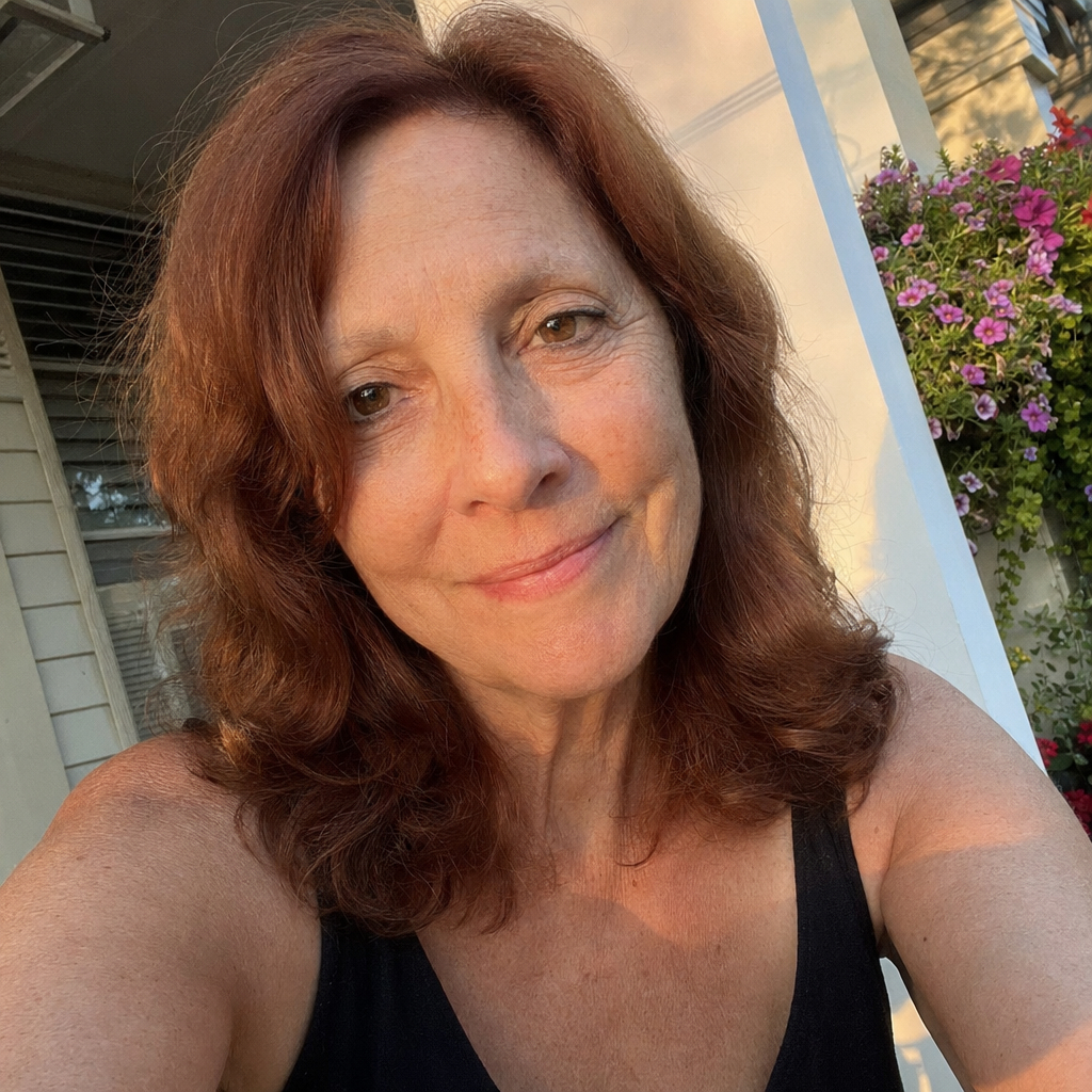 Golden Hour Porch Selfie