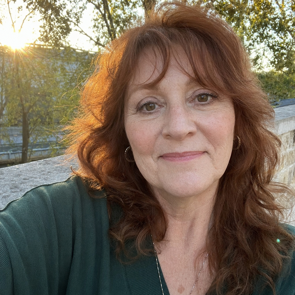 Golden Hour Selfie Glow