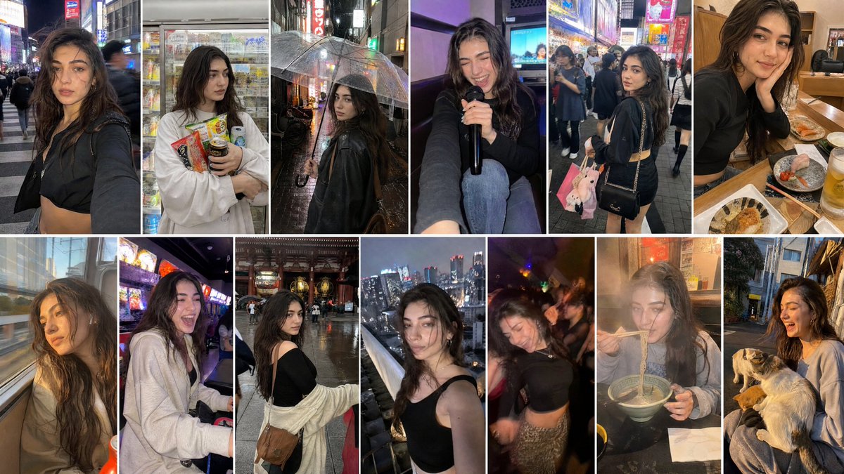 Tokyo 13 Candid Vlog Moments