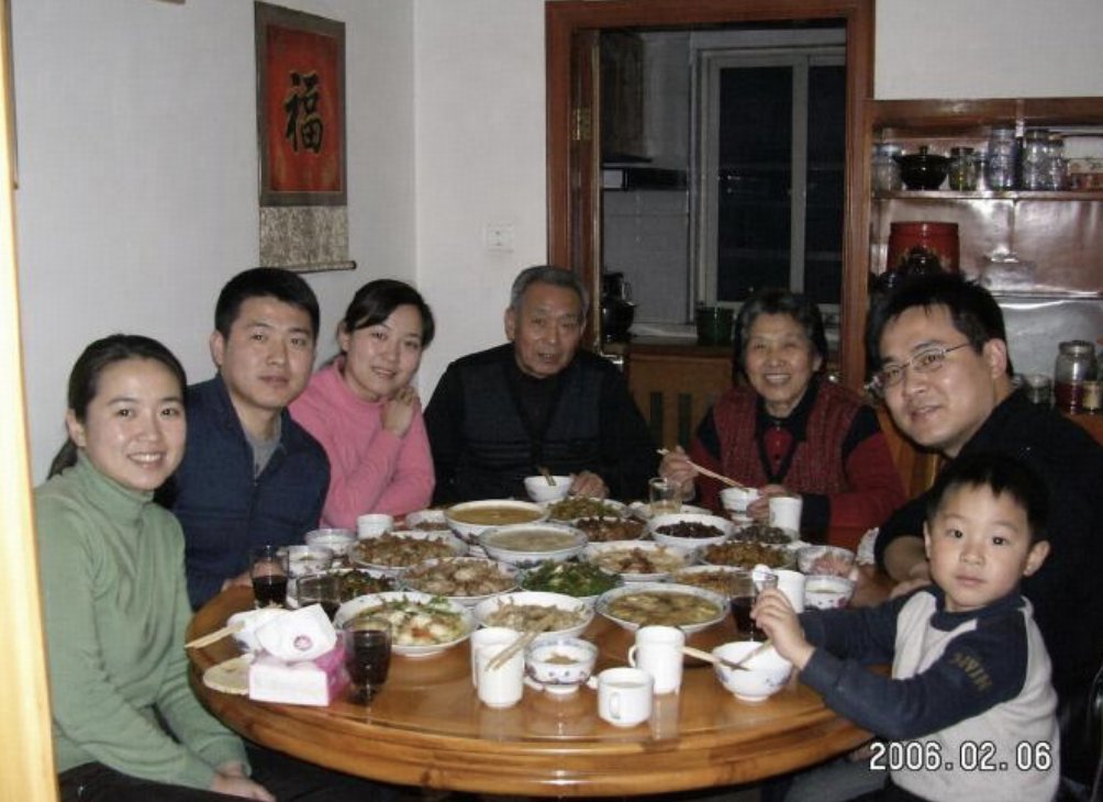 Anonymous Family Dinner