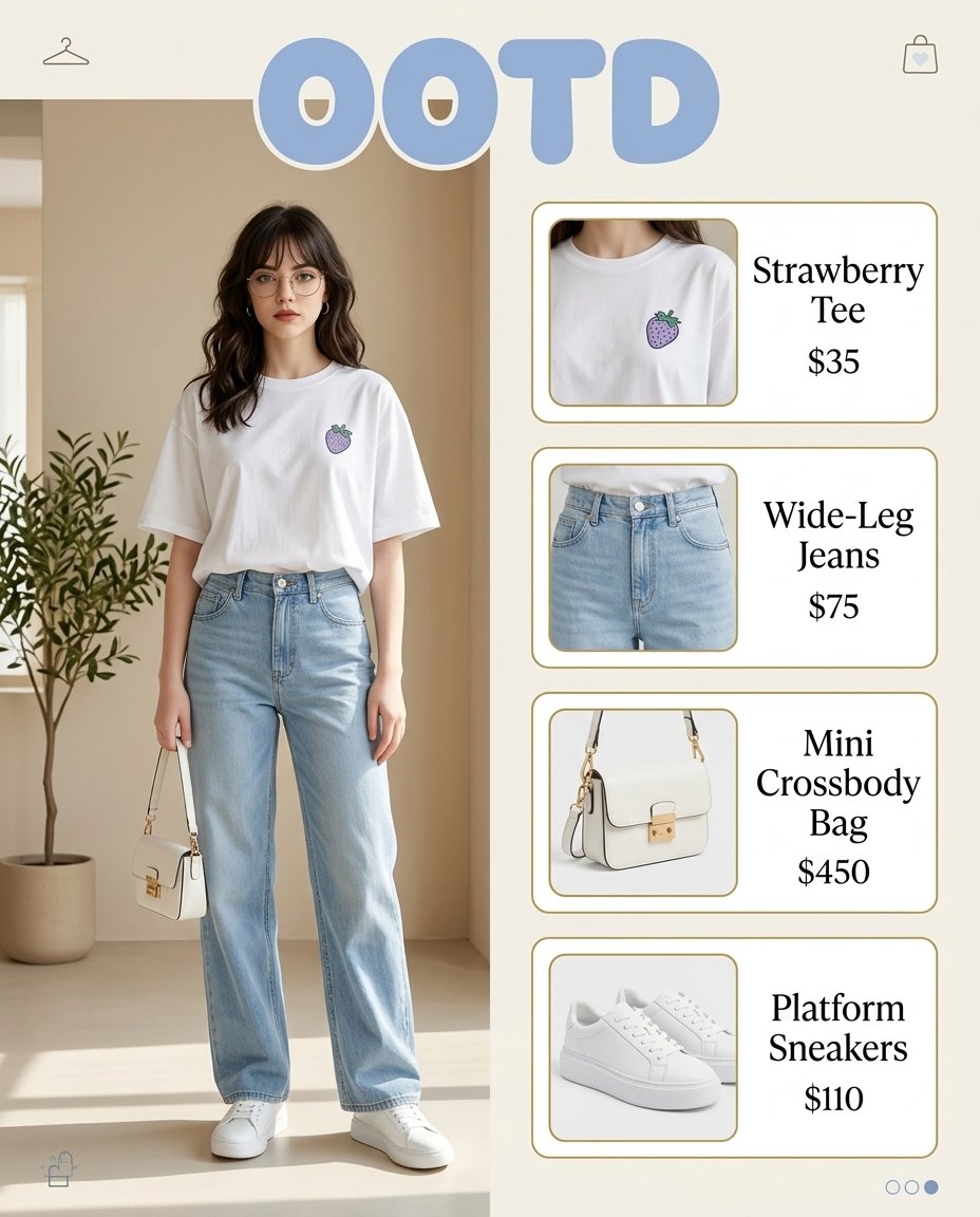 Korean Street Style OOTD