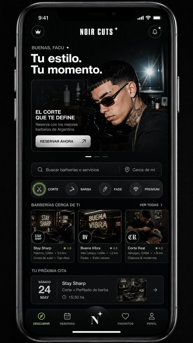 Redesign All App Screens