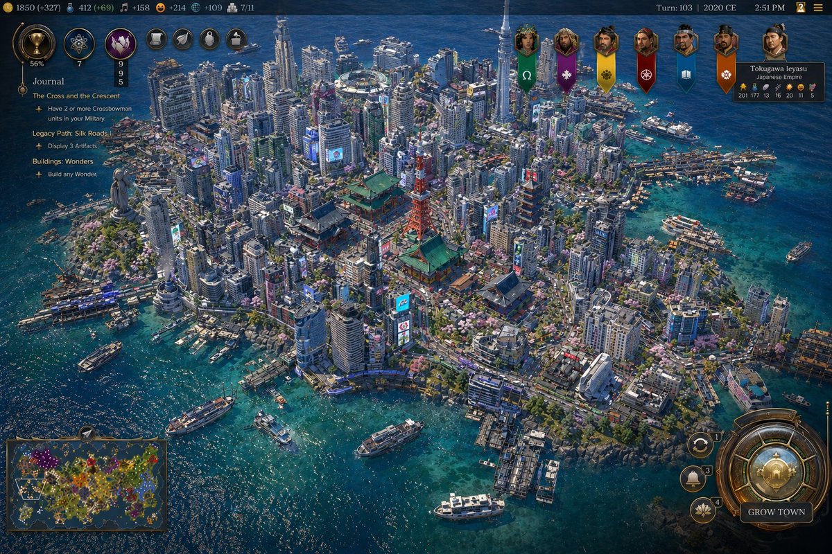Neo-Tokyo Grand Strategy