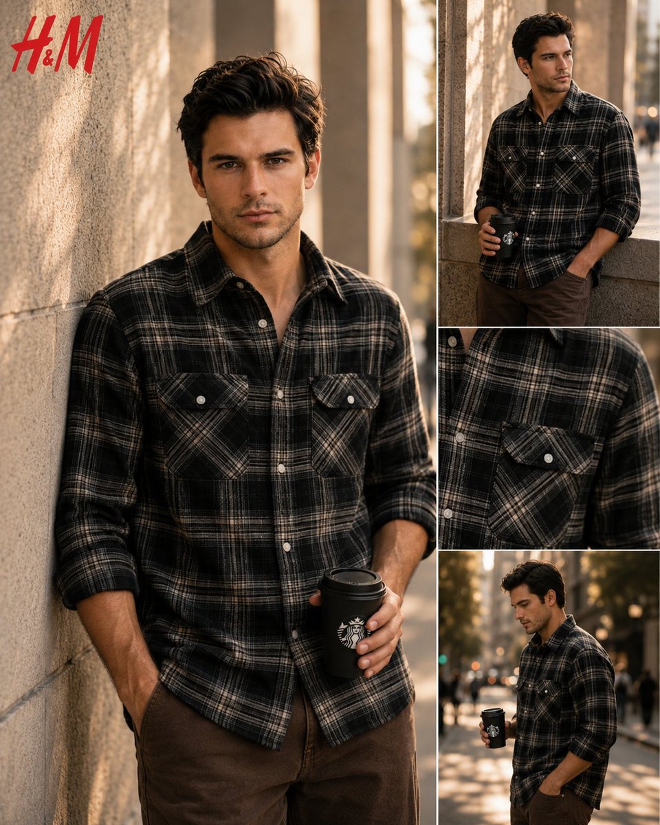 H&M Premium Street Style Campaign