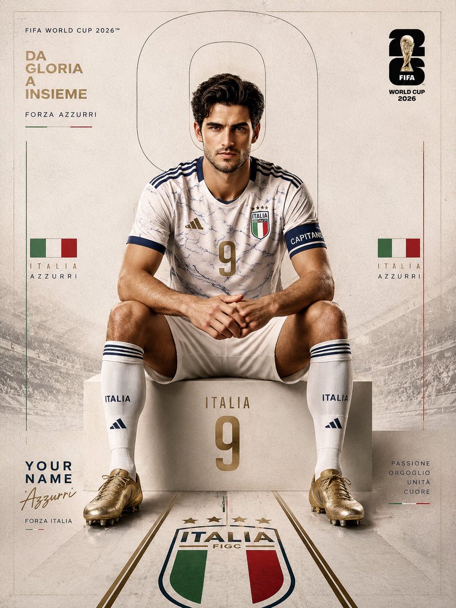 World Cup Star Editorial Poster
