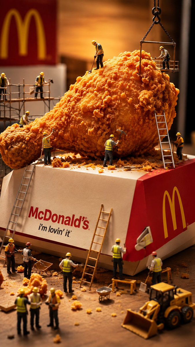 Chicken Drumstick Construction Site