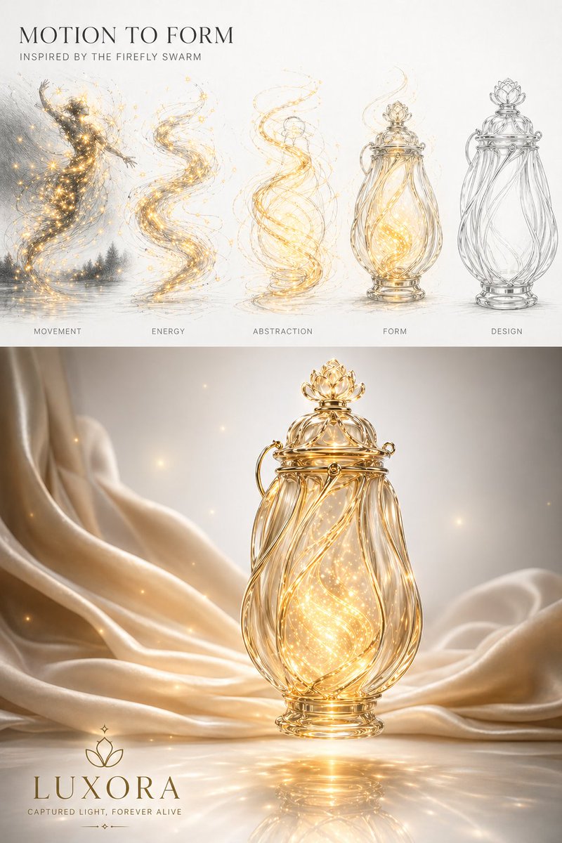 Luxury Perfume Design Poster Art