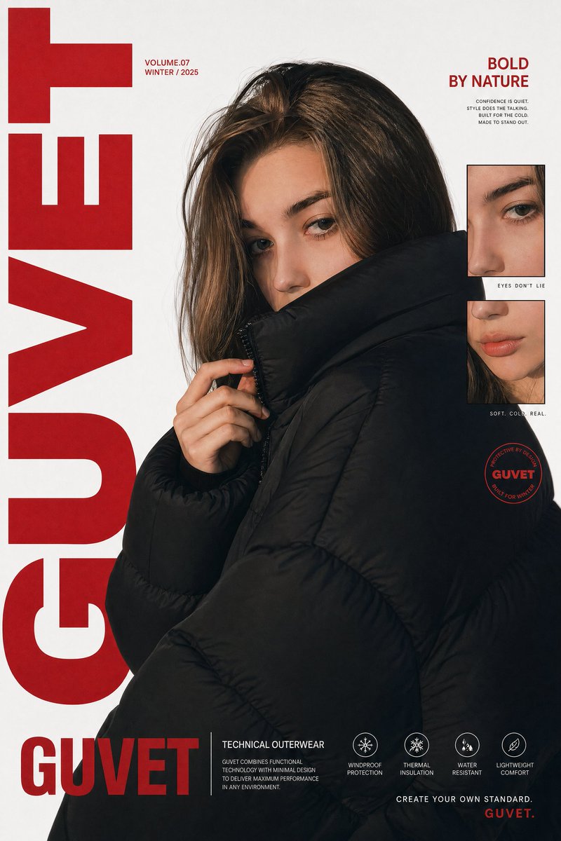 Bold Minimalist Luxury Streetwear