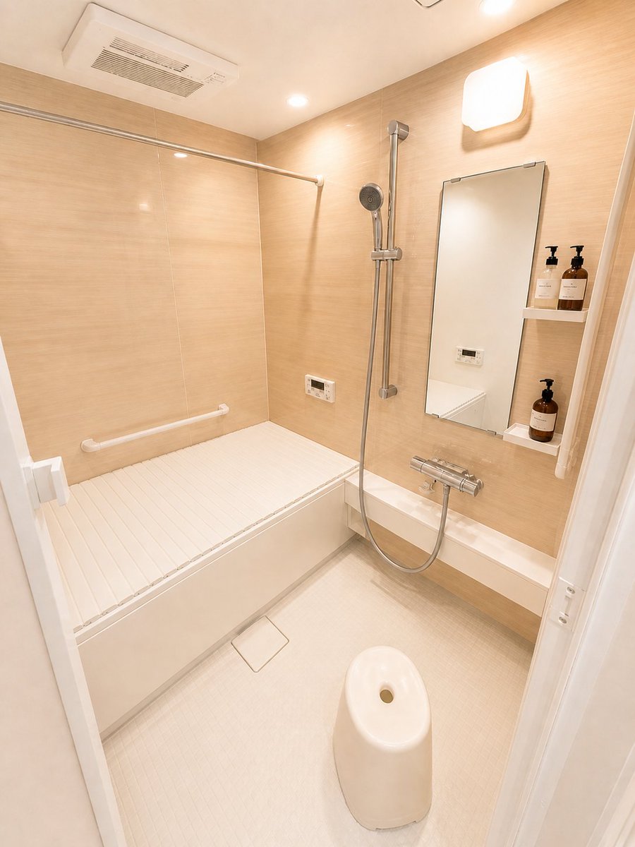 Clean Bathroom Real Estate Photo Retouching