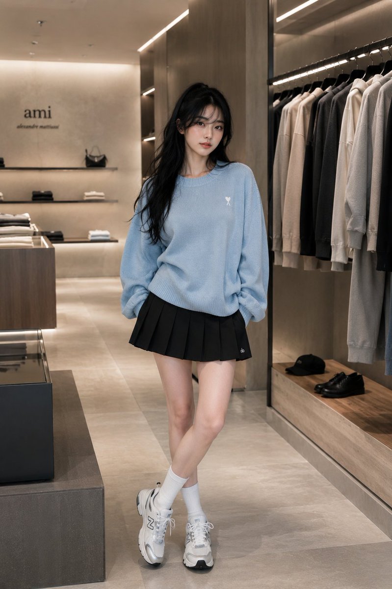 Minimalist Boutique Fashion Editorial Look