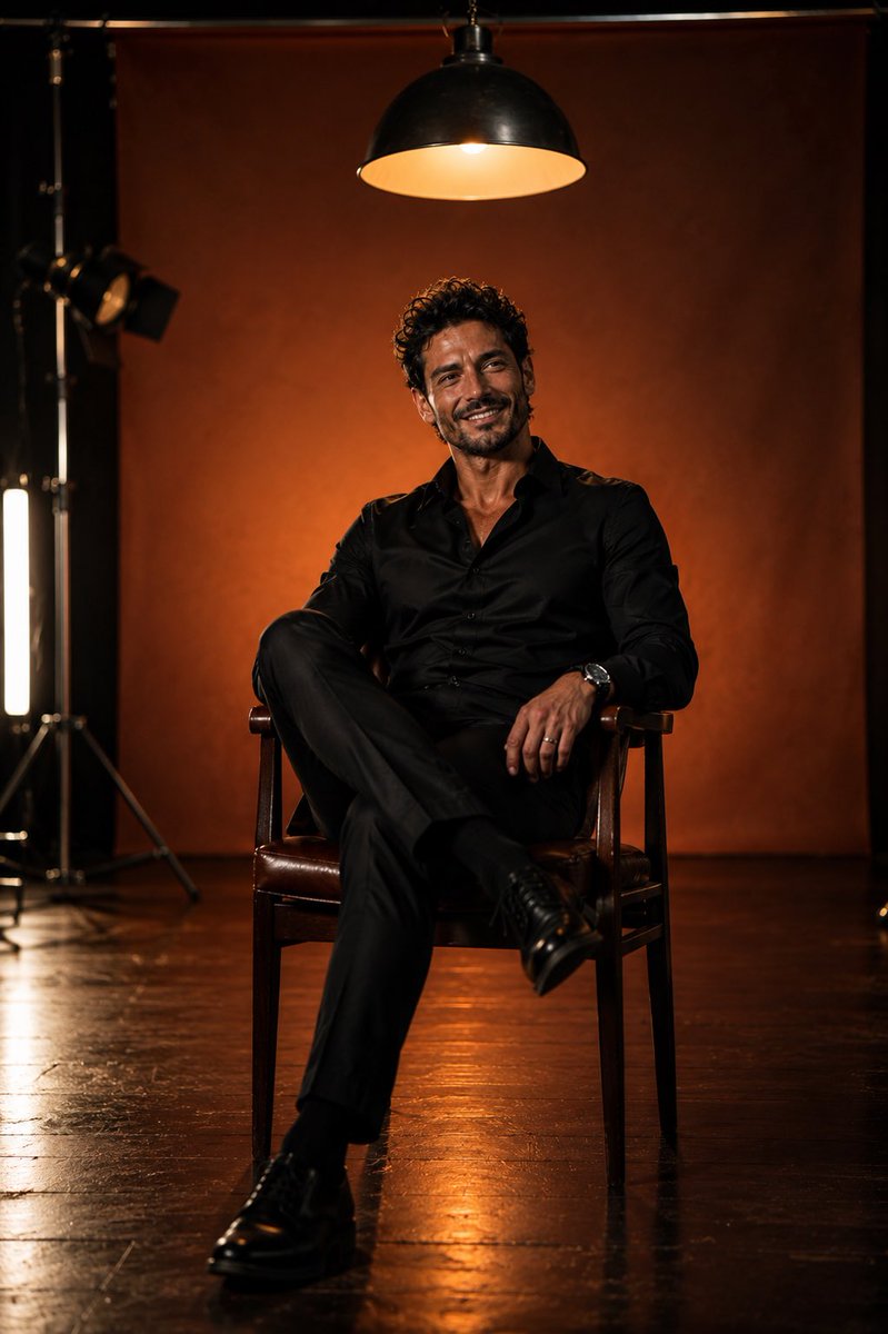 Luxury Studio Portrait Masterpiece
