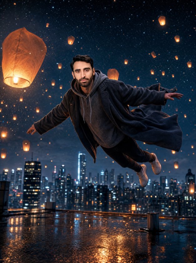 Sky Lantern Dream Flight