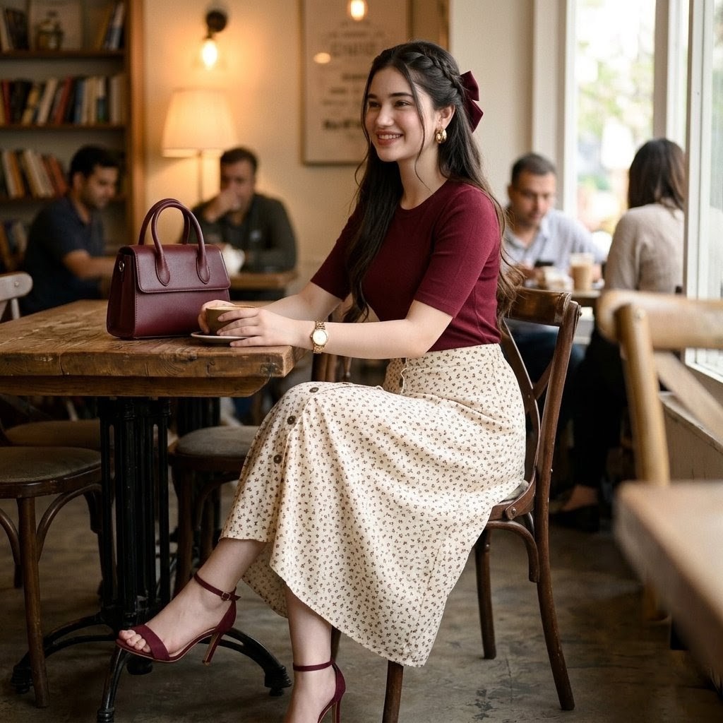 Café Fashion Editorial