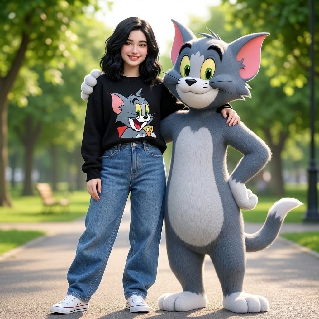 Tom Cat Park Portrait