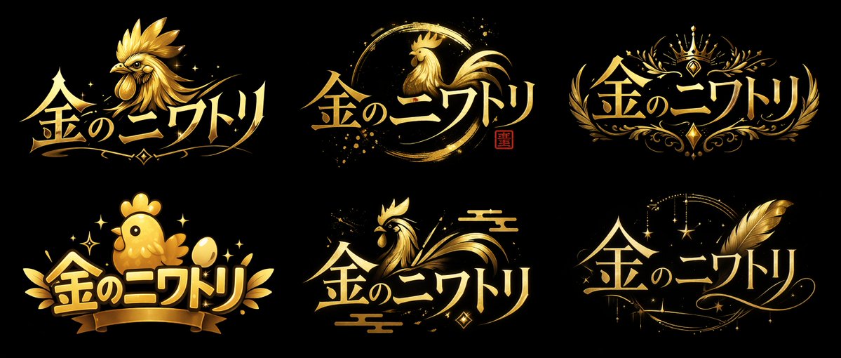 Golden Rooster Logo Concepts