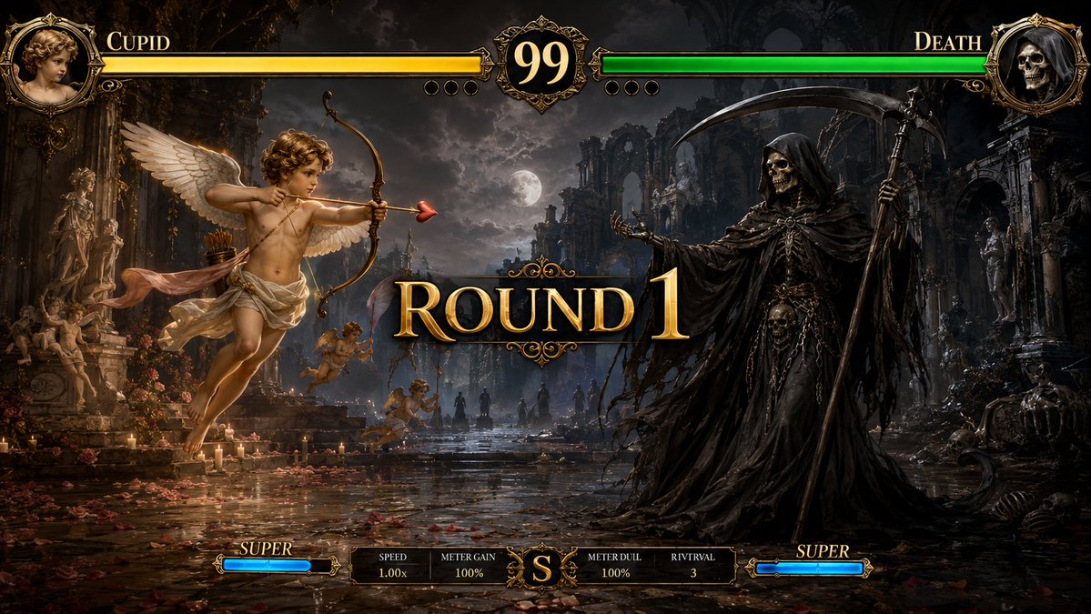 Divine Combat Arena Clash