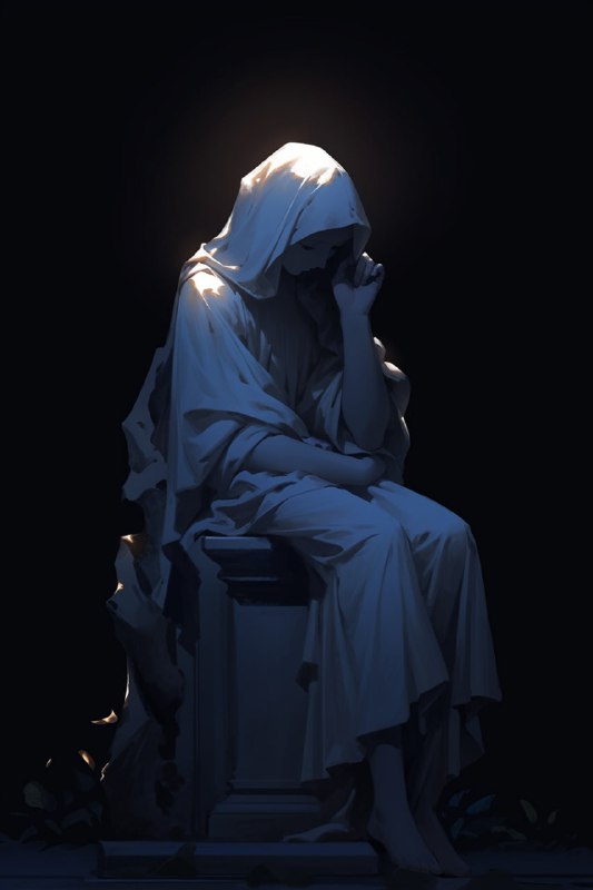 Moody Museum Statue Chiaroscuro Diorama