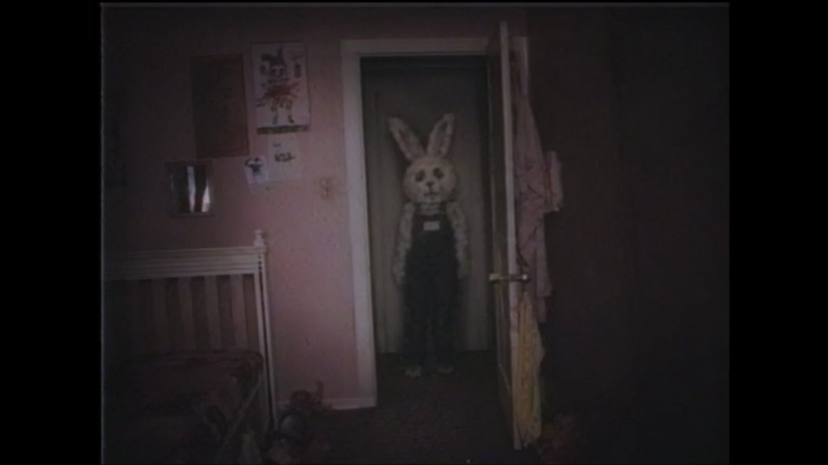Creepy Rabbit Figure Found Footage