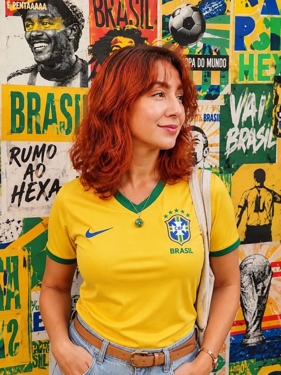 Brazil Street Football Fashion Portrait