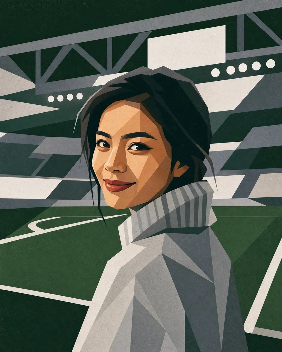 Minimalist Geometric Vector Art