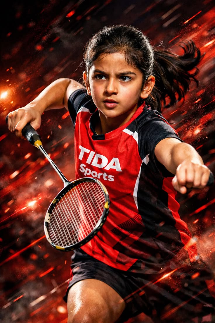 Badminton Jump Smash Power