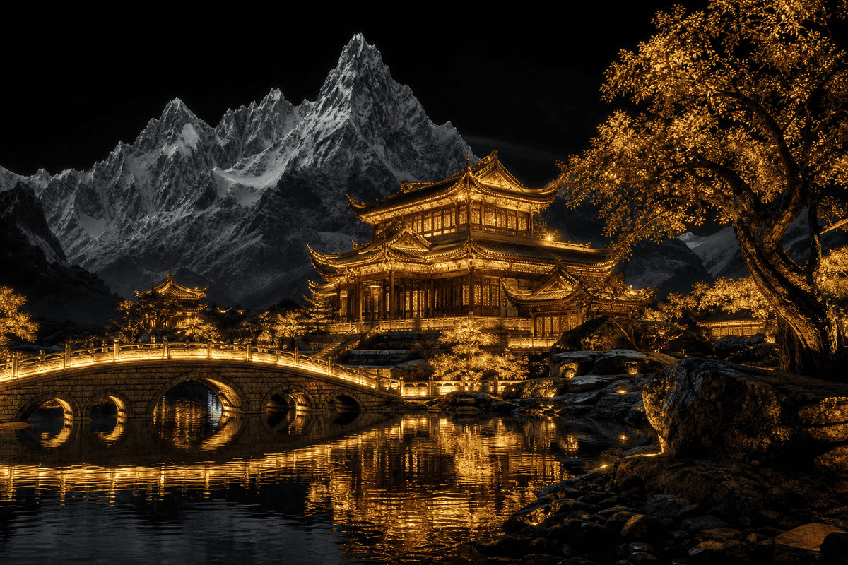 Golden Temple Night Sanctuary