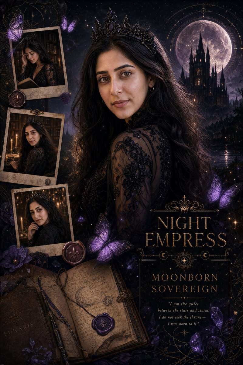 Moonborn Sovereign Night Empress