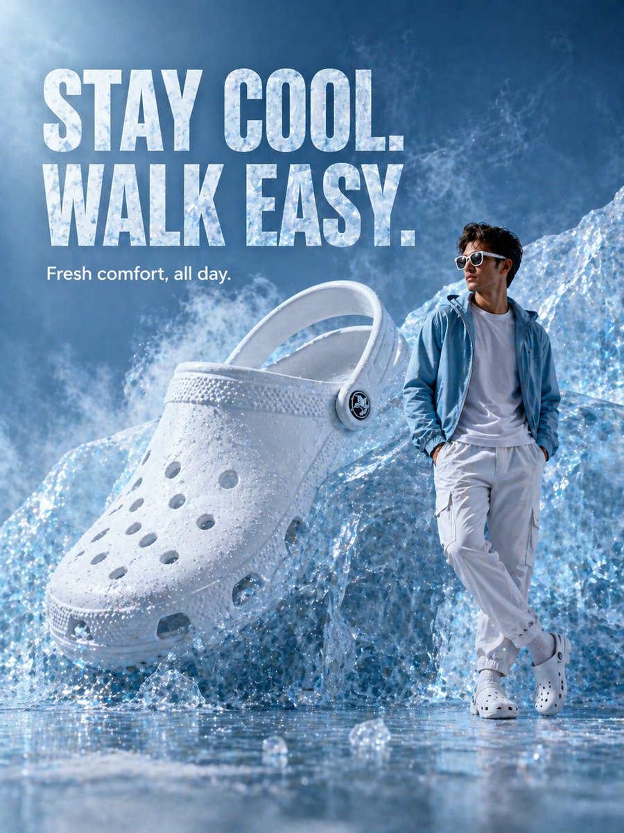 Stay Cool Walk Easy
