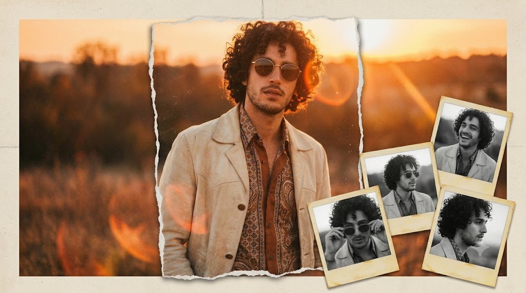 Vintage Photo Collage