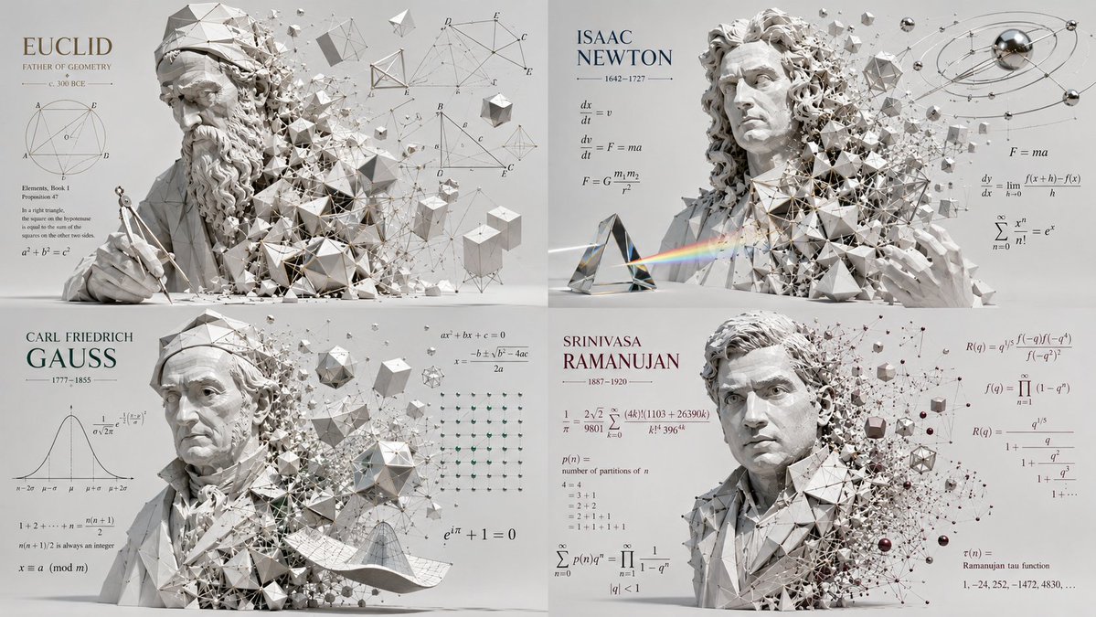 Mathematician Geometric Explosion