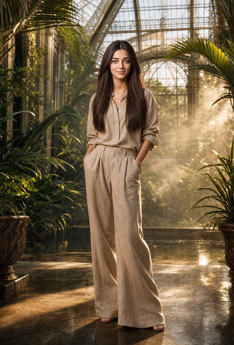 Tropical Greenhouse Fashion Editorial
