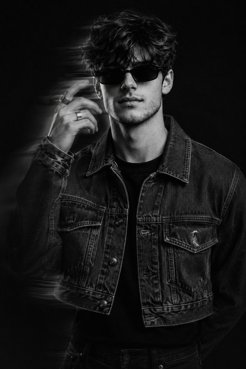 Hyper-Realistic Fashion Editorial Portrait