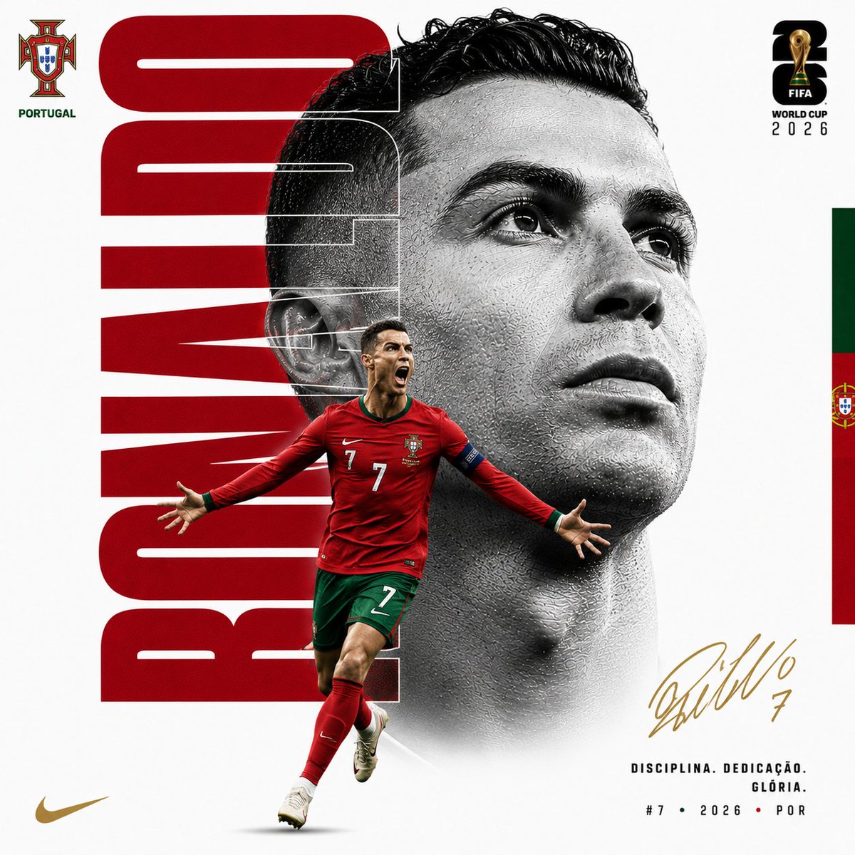 Luxury FIFA World Cup Poster