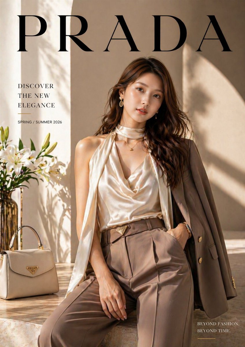 Discover The New Prada Elegance