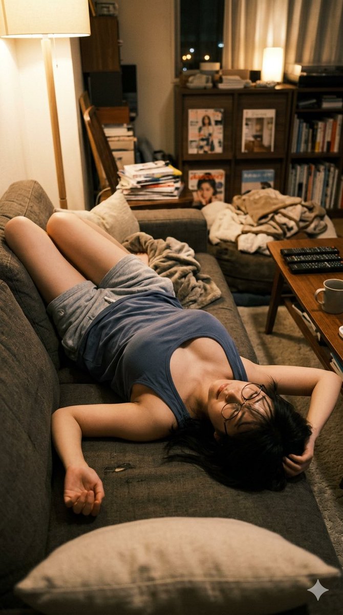 Cozy Night Apartment Snapshot