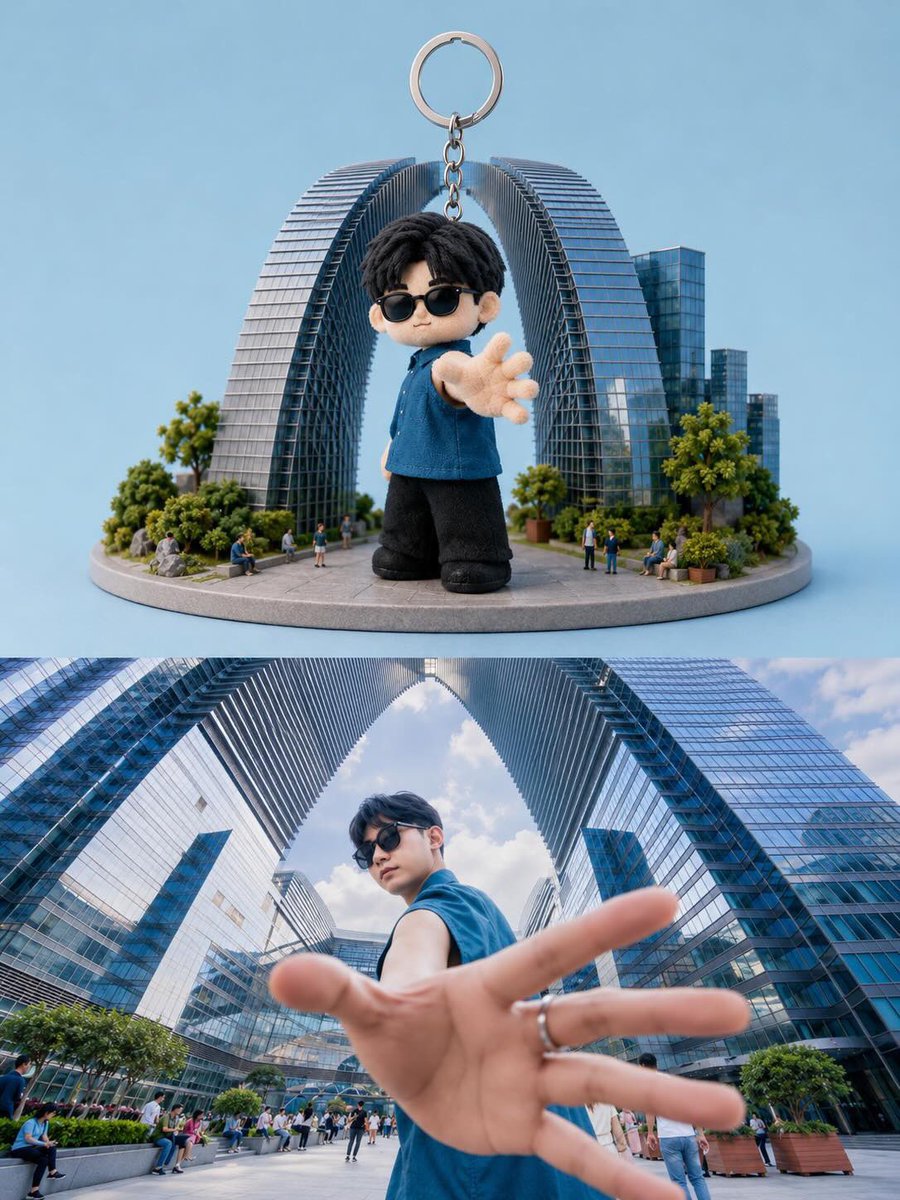 Toy vs Reality Split Screen