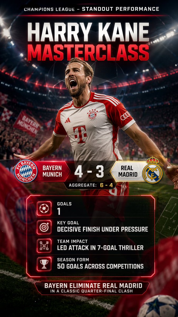 Champions League Standout Performance Highlight